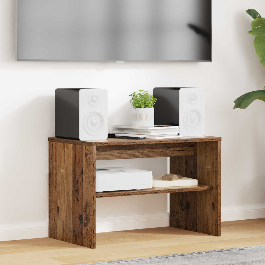 TV-kast Oudhout 60 x 35 x 40 cm Bewerkt hout