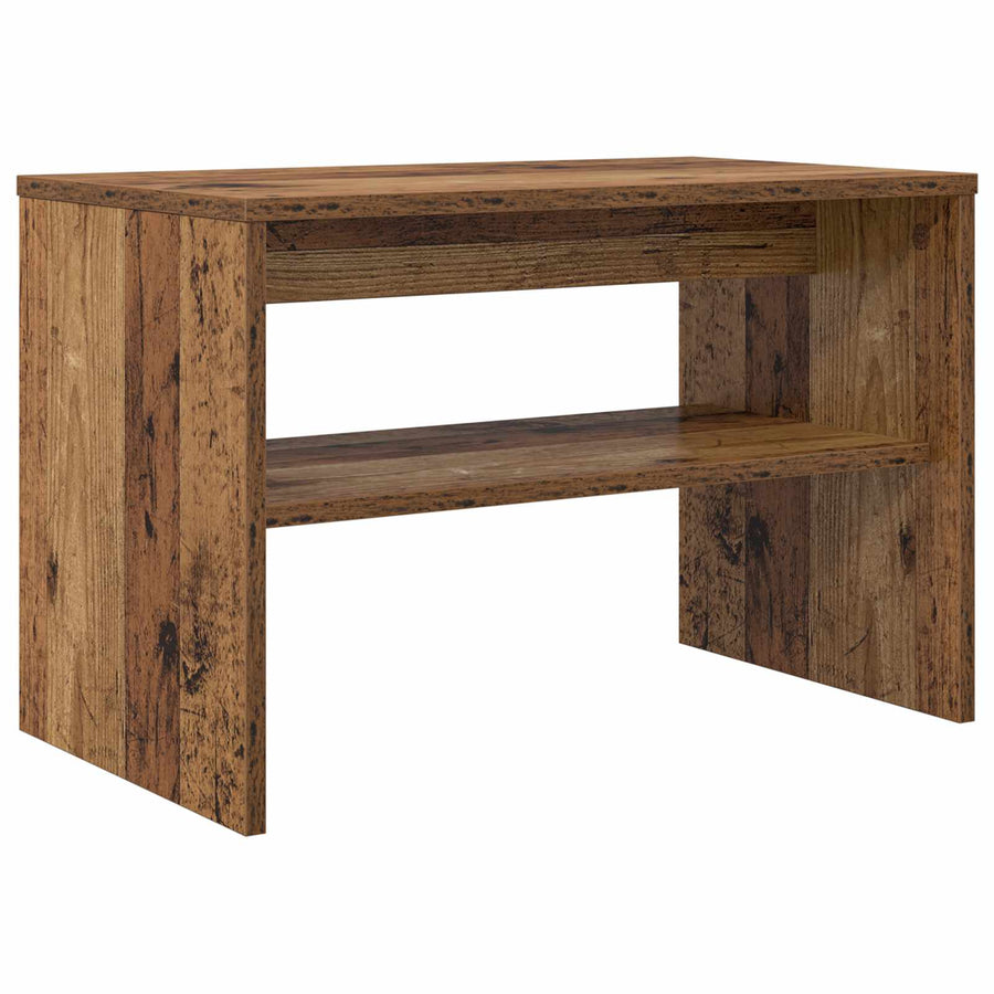 TV-kast Oudhout 60 x 35 x 40 cm Bewerkt hout
