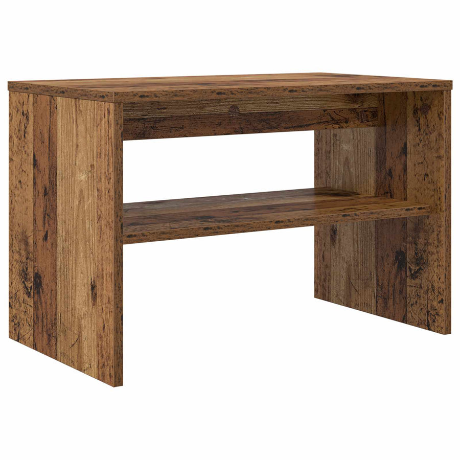 TV-kast Oudhout 60 x 35 x 40 cm Bewerkt hout