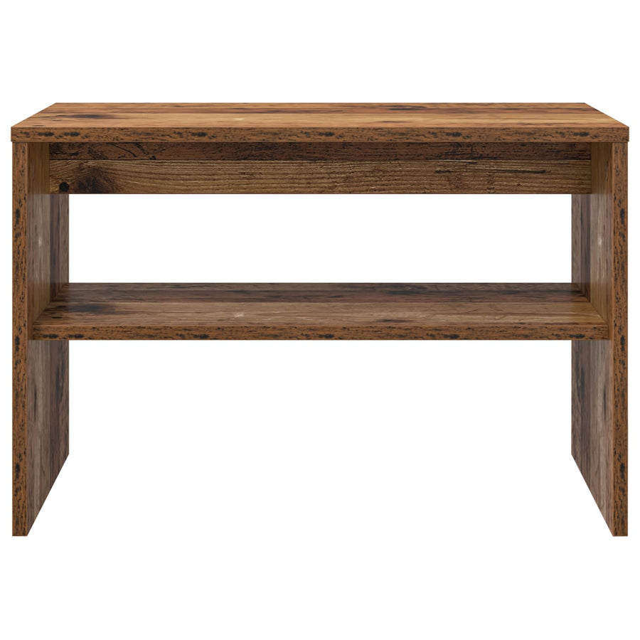 TV-kast Oudhout 60 x 35 x 40 cm Bewerkt hout