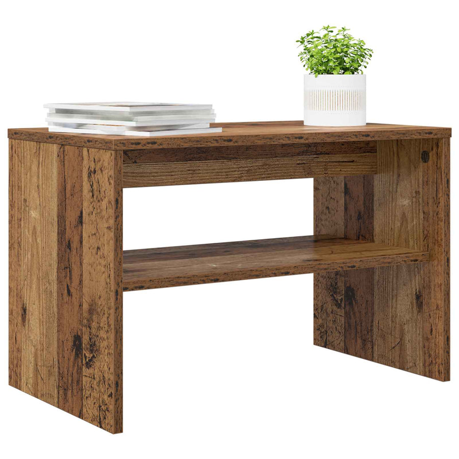 TV-kast Oudhout 60 x 35 x 40 cm Bewerkt hout