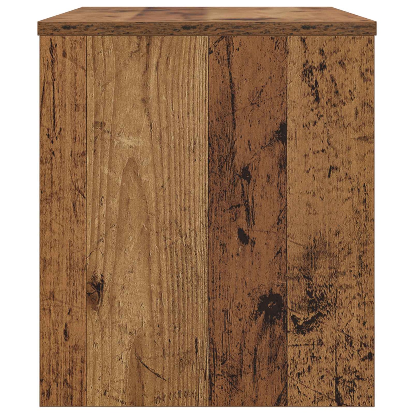 TV-kast Oudhout 60 x 35 x 40 cm Bewerkt hout