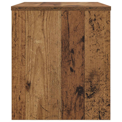 TV-kast Oudhout 60 x 35 x 40 cm Bewerkt hout