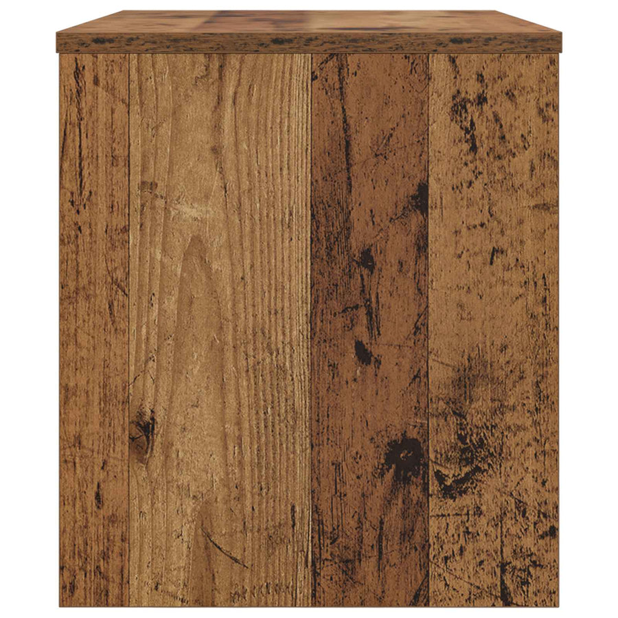 TV-kast Oudhout 60 x 35 x 40 cm Bewerkt hout