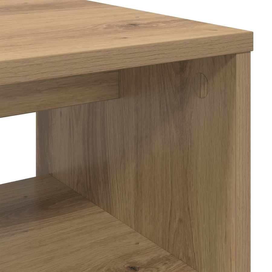 TV-kast Artisan Eiken 60 x 35 x 40 cm Bewerkt hout