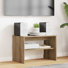 Tv-kast 60x35x40 cm bewerkt hout eiken