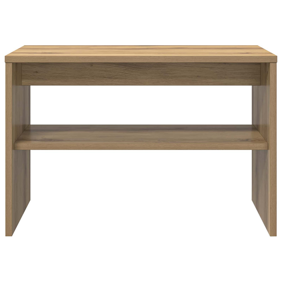 TV-kast Artisan Eiken 60 x 35 x 40 cm Bewerkt hout
