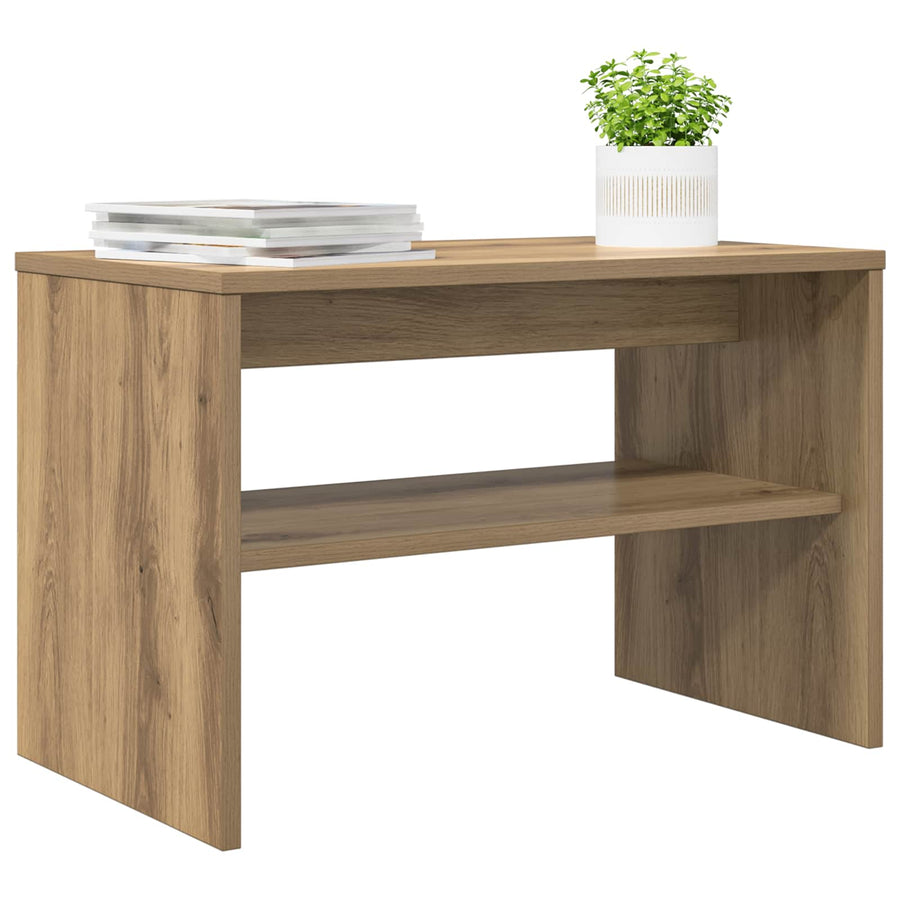 TV-kast Artisan Eiken 60 x 35 x 40 cm Bewerkt hout