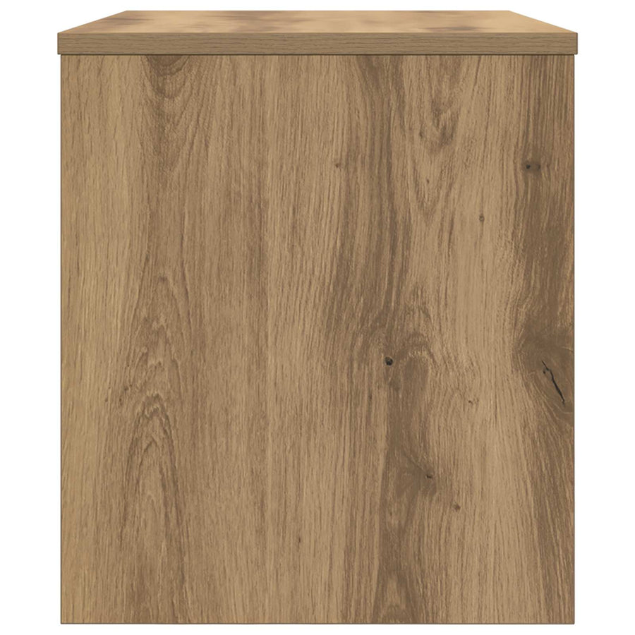 TV-kast Artisan Eiken 60 x 35 x 40 cm Bewerkt hout