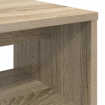 TV-kast Sonoma Eiken 80 x 35 x 40 cm Bewerkt hout