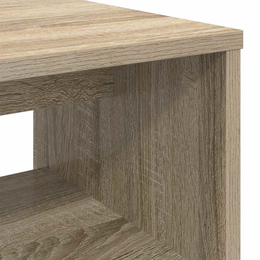 TV-kast Sonoma Eiken 80 x 35 x 40 cm Bewerkt hout