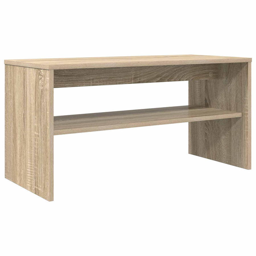 TV-kast Sonoma Eiken 80 x 35 x 40 cm Bewerkt hout