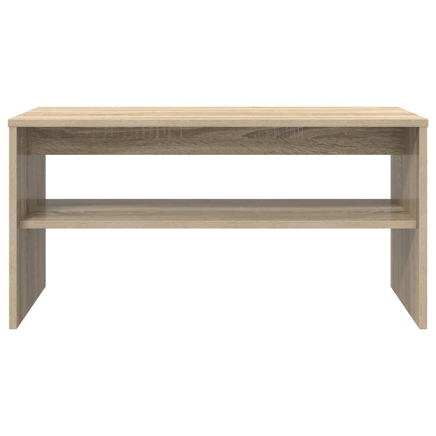 TV-kast Sonoma Eiken 80 x 35 x 40 cm Bewerkt hout