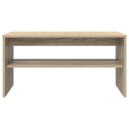TV-kast Sonoma Eiken 80 x 35 x 40 cm Bewerkt hout
