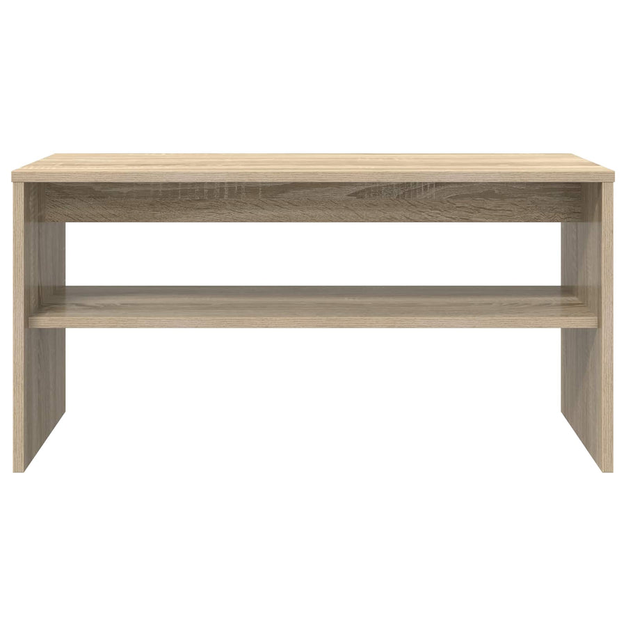 TV-kast Sonoma Eiken 80 x 35 x 40 cm Bewerkt hout