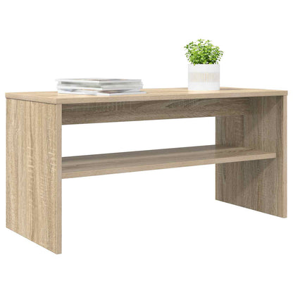 TV-kast Sonoma Eiken 80 x 35 x 40 cm Bewerkt hout