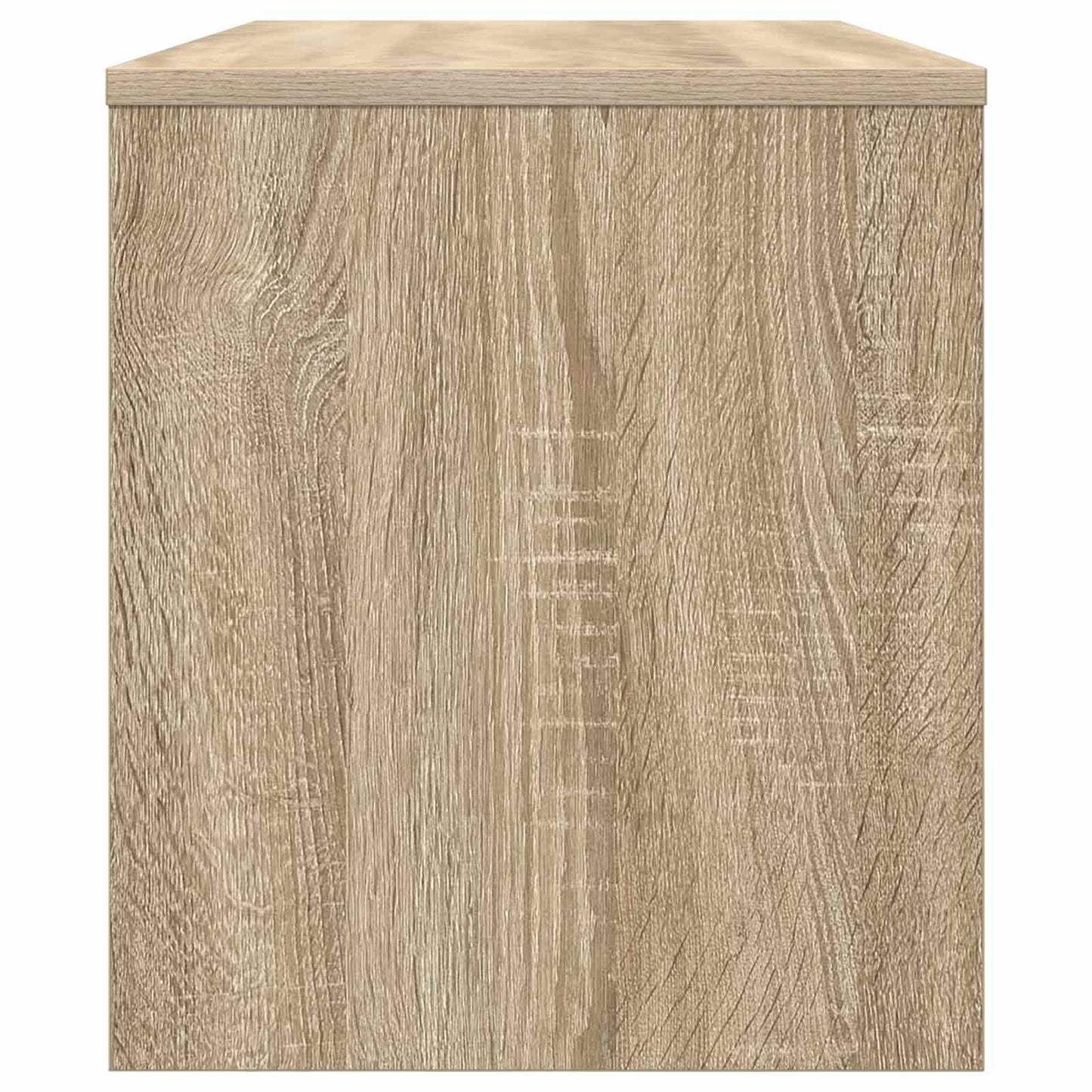 TV-kast Sonoma Eiken 80 x 35 x 40 cm Bewerkt hout
