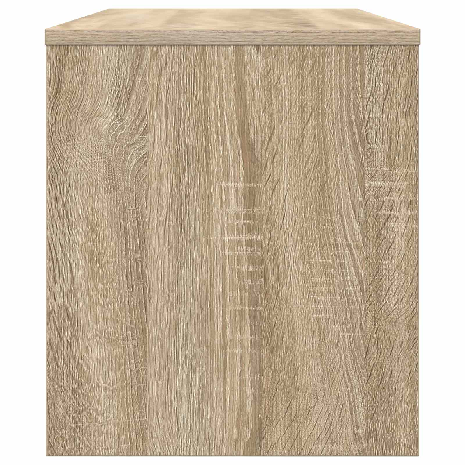 TV-kast Sonoma Eiken 80 x 35 x 40 cm Bewerkt hout