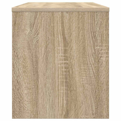 TV-kast Sonoma Eiken 80 x 35 x 40 cm Bewerkt hout