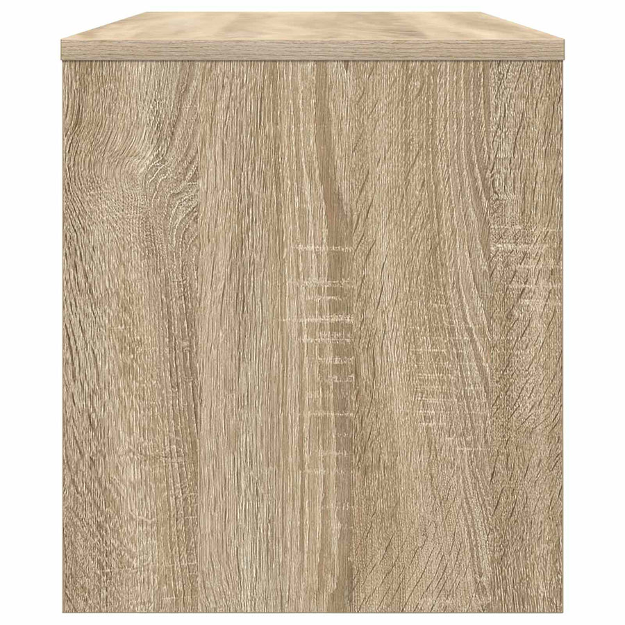 TV-kast Sonoma Eiken 80 x 35 x 40 cm Bewerkt hout