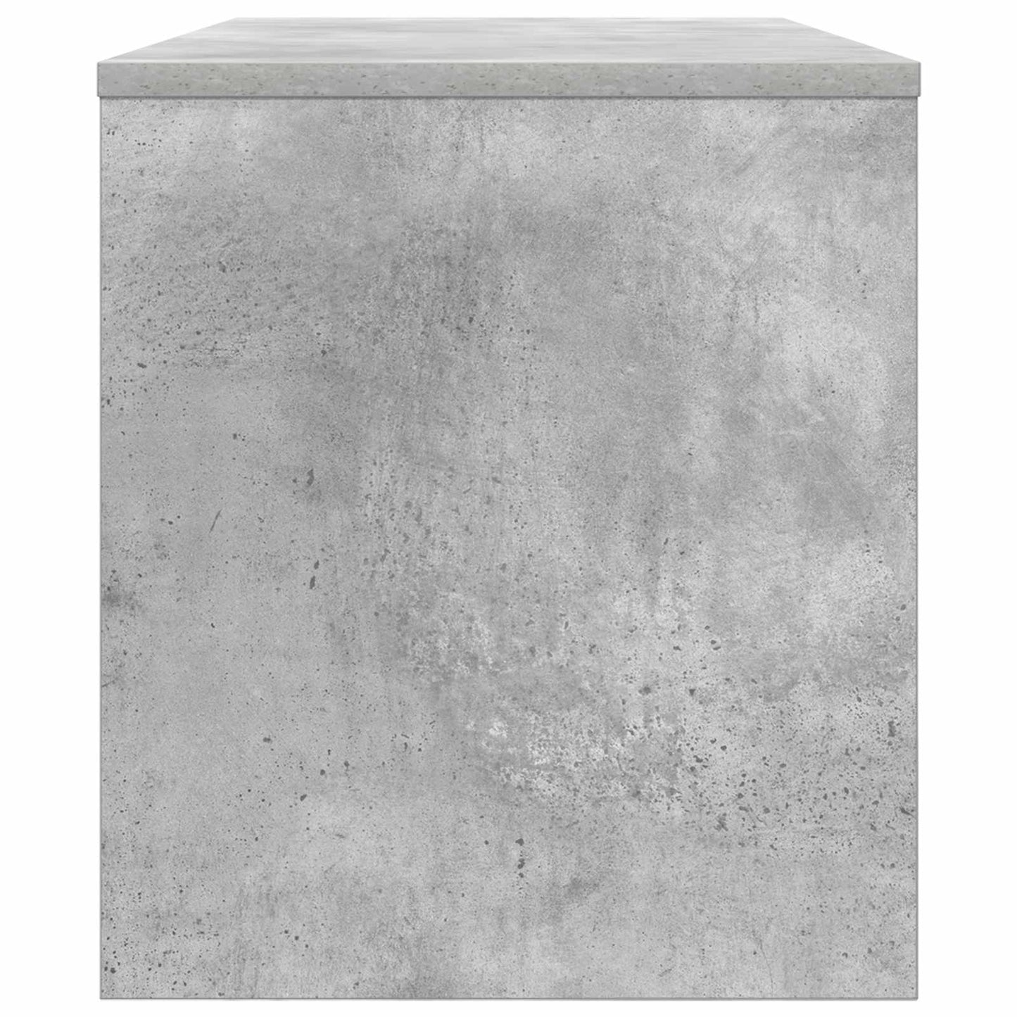 TV-kast Beton Grijs 80 x 35 x 40 cm Bewerkt hout