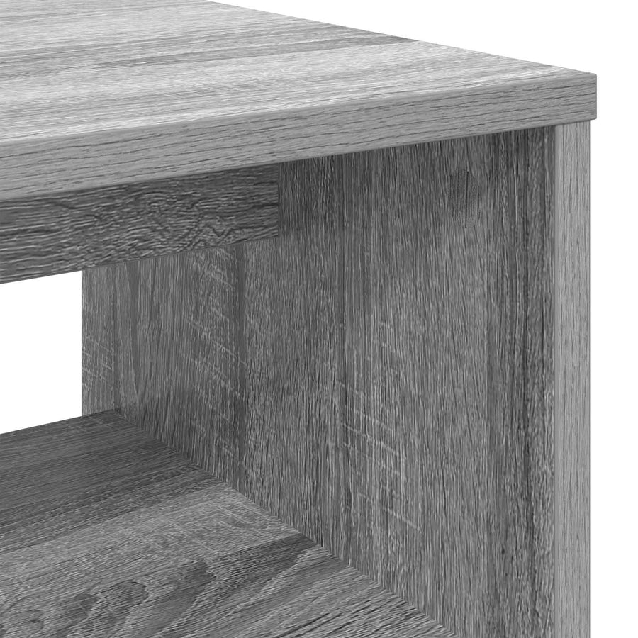 TV-kast Grijs Sonoma 80 x 35 x 40 cm Bewerkt hout