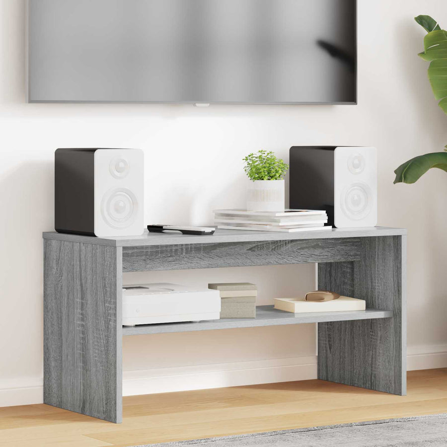 TV-kast Grijs Sonoma 80 x 35 x 40 cm Bewerkt hout