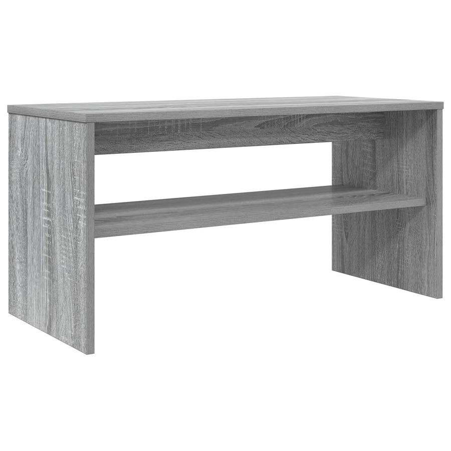 TV-kast Grijs Sonoma 80 x 35 x 40 cm Bewerkt hout