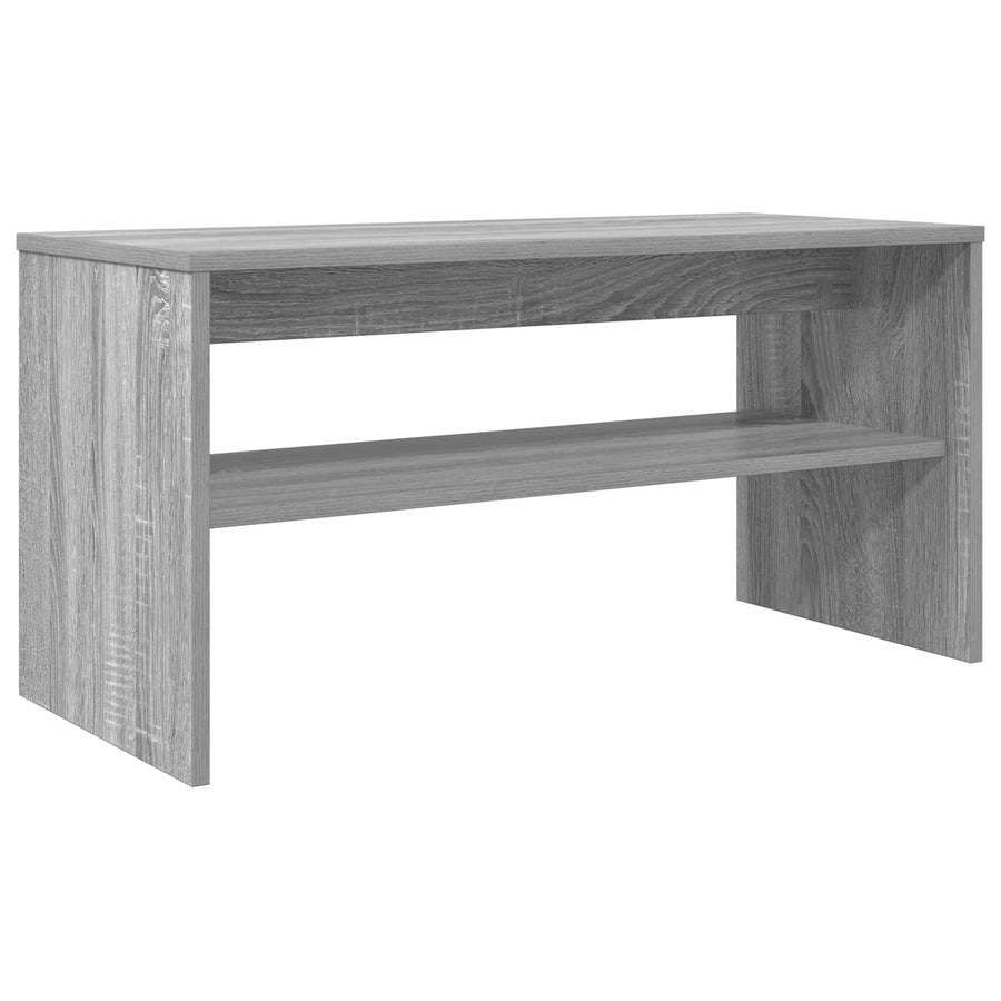 TV-kast Grijs Sonoma 80 x 35 x 40 cm Bewerkt hout