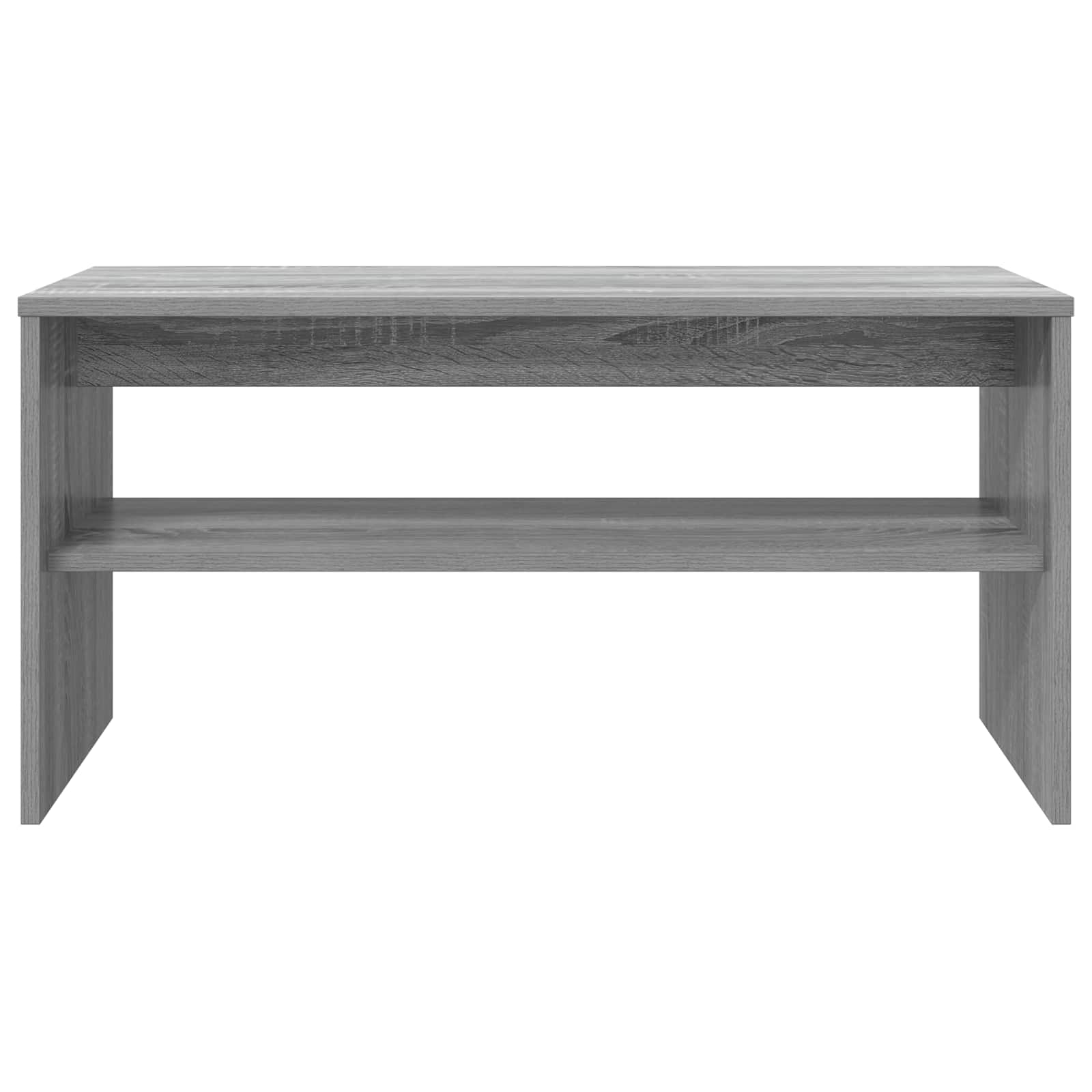 TV-kast Grijs Sonoma 80 x 35 x 40 cm Bewerkt hout