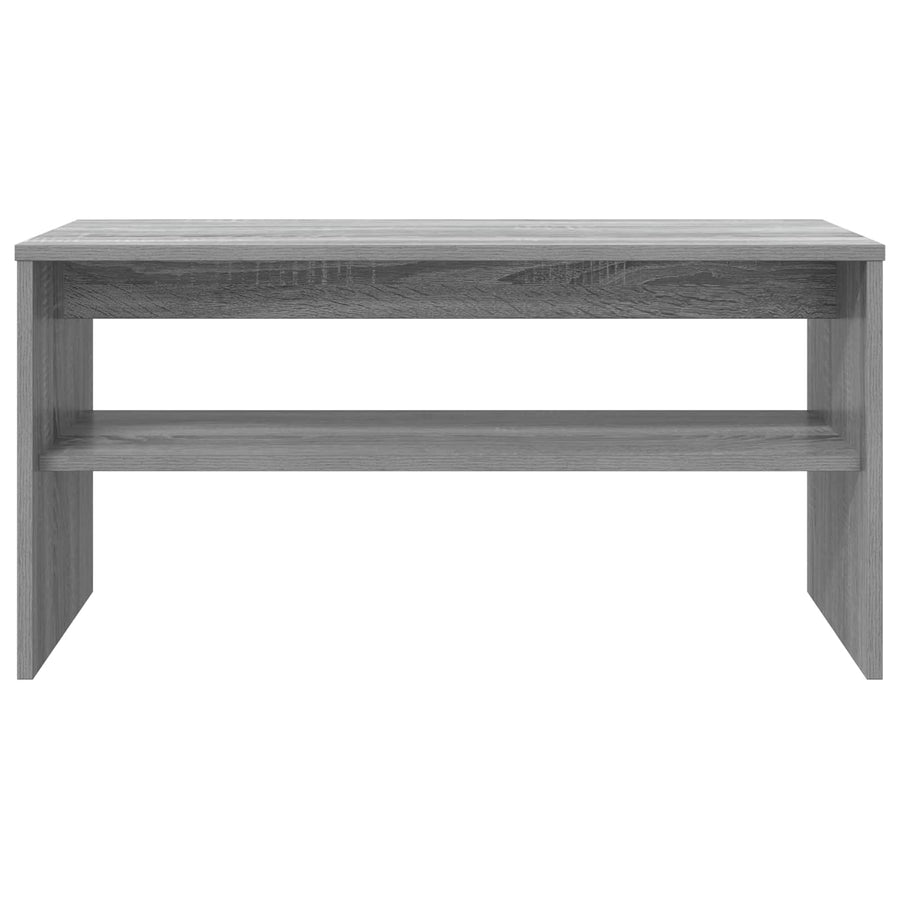 TV-kast Grijs Sonoma 80 x 35 x 40 cm Bewerkt hout