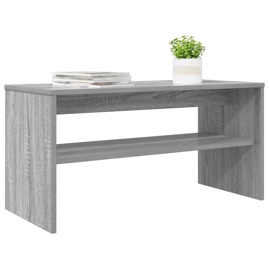 TV-kast Grijs Sonoma 80 x 35 x 40 cm Bewerkt hout