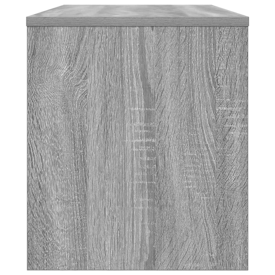 TV-kast Grijs Sonoma 80 x 35 x 40 cm Bewerkt hout