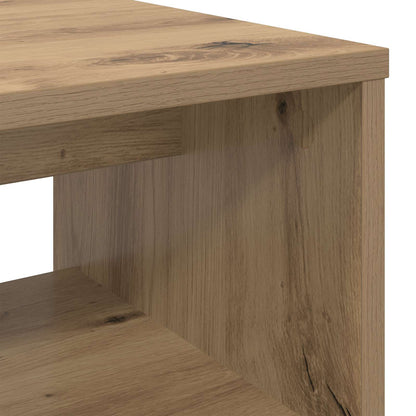 TV-kast Artisan Eiken 80 x 35 x 40 cm Bewerkt hout