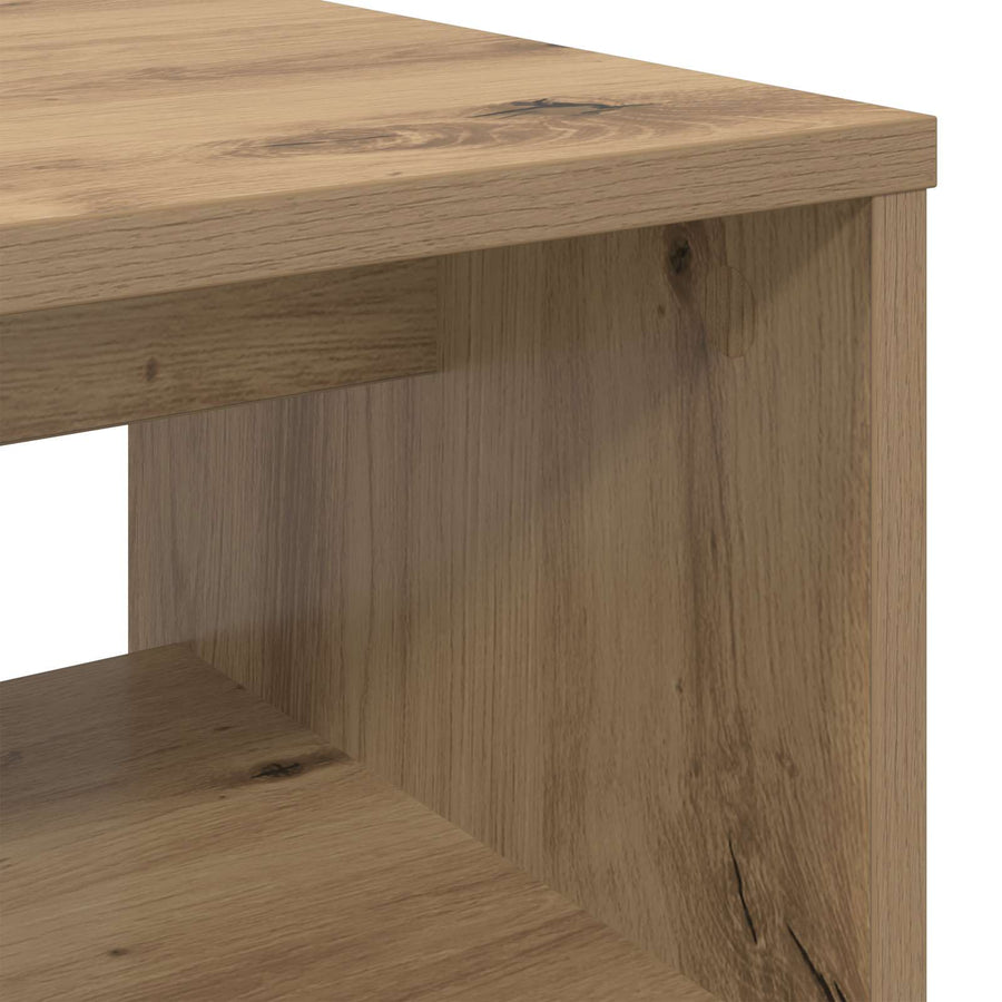 TV-kast Artisan Eiken 80 x 35 x 40 cm Bewerkt hout