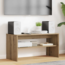 TV-kast Artisan Eiken 80 x 35 x 40 cm Bewerkt hout