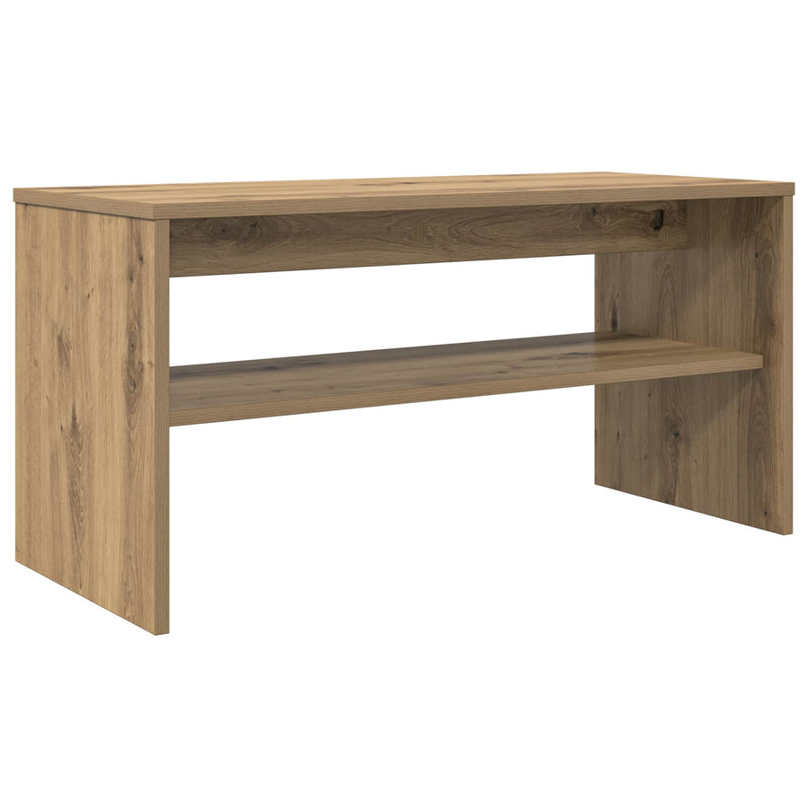 TV-kast Artisan Eiken 80 x 35 x 40 cm Bewerkt hout