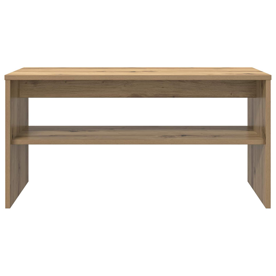 TV-kast Artisan Eiken 80 x 35 x 40 cm Bewerkt hout