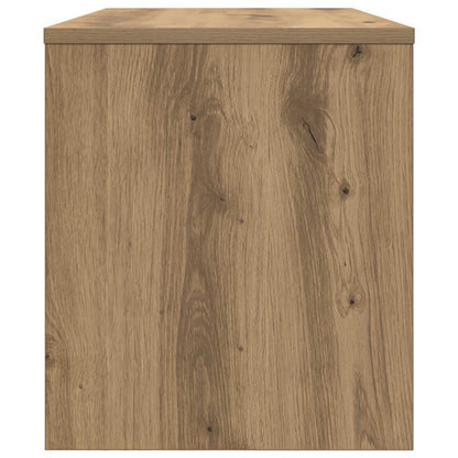 TV-kast Artisan Eiken 80 x 35 x 40 cm Bewerkt hout