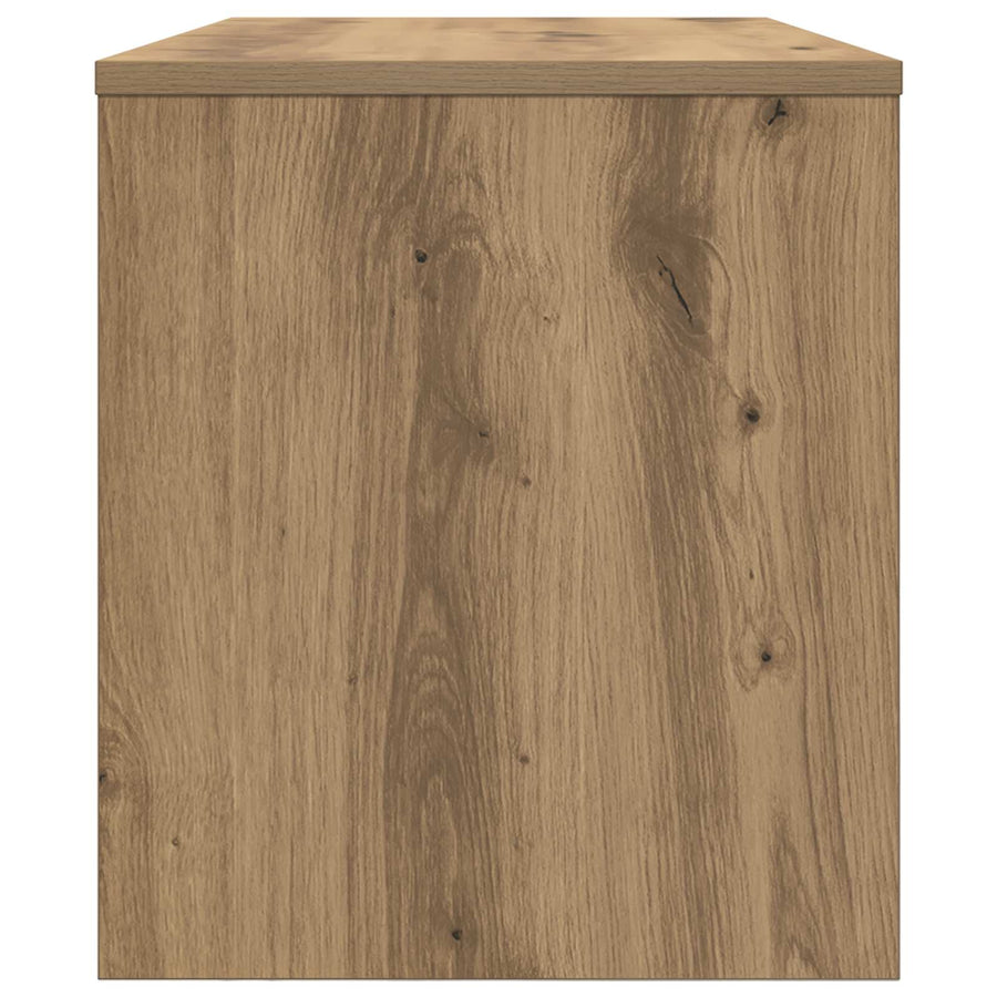 TV-kast Artisan Eiken 80 x 35 x 40 cm Bewerkt hout