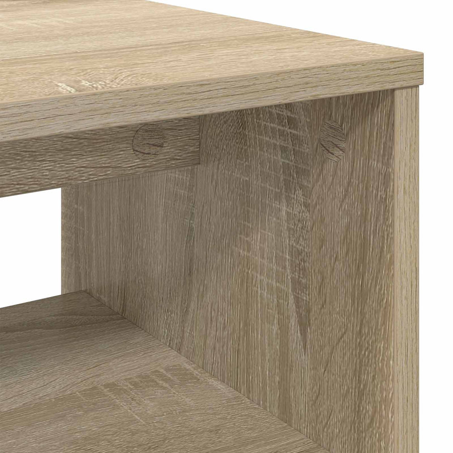 TV-kast Sonoma Eiken 100 x 35 x 40 cm Bewerkt hout