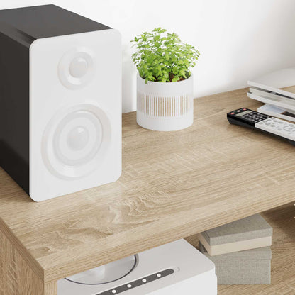 TV-kast Sonoma Eiken 100 x 35 x 40 cm Bewerkt hout