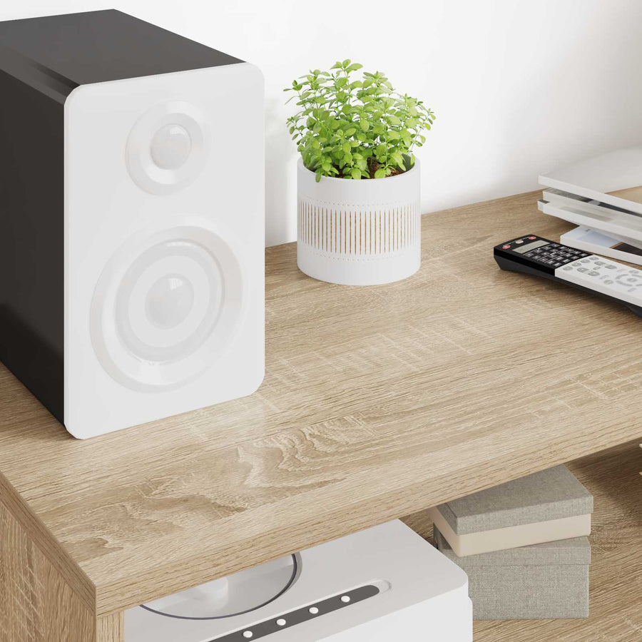 TV-kast Sonoma Eiken 100 x 35 x 40 cm Bewerkt hout