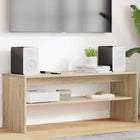 Tv-kast Sonoma eiken 100x35x40 cm