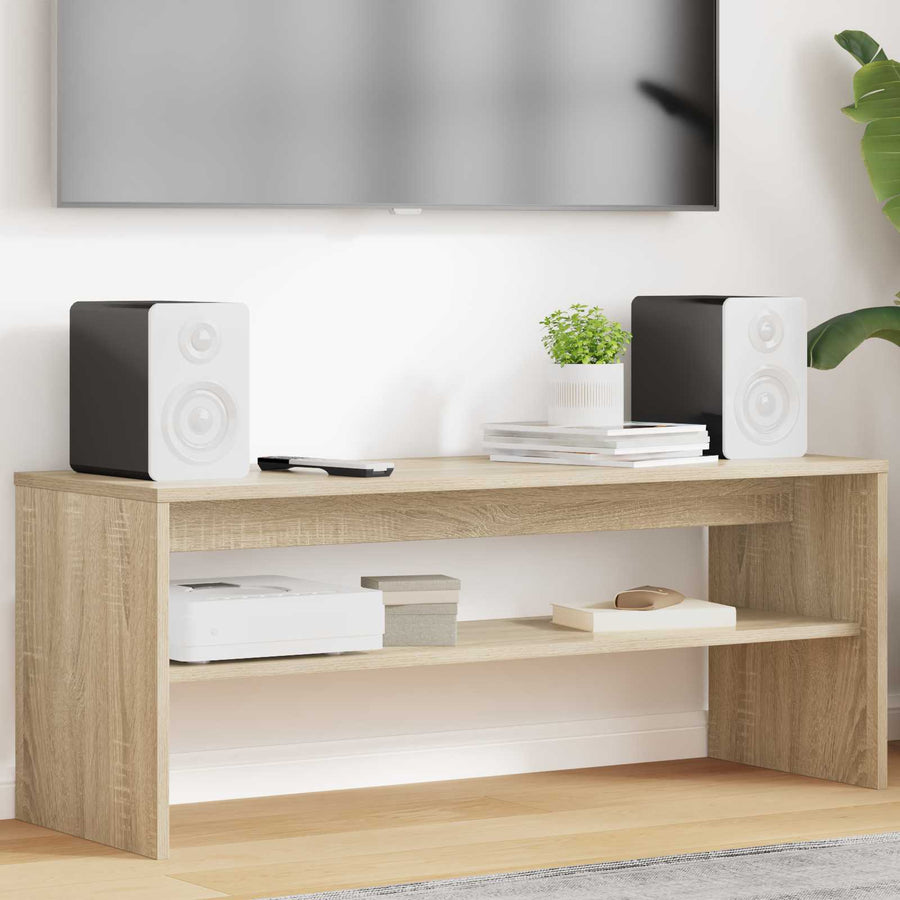 TV-kast Sonoma Eiken 100 x 35 x 40 cm Bewerkt hout