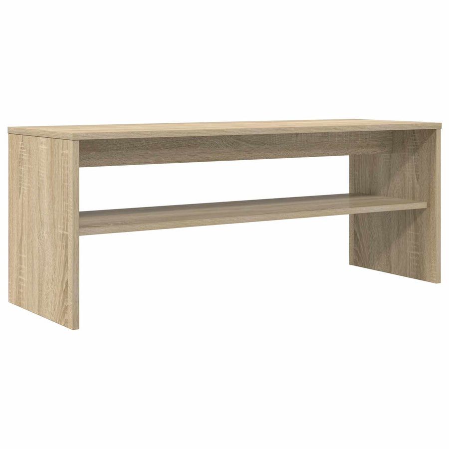 TV-kast Sonoma Eiken 100 x 35 x 40 cm Bewerkt hout