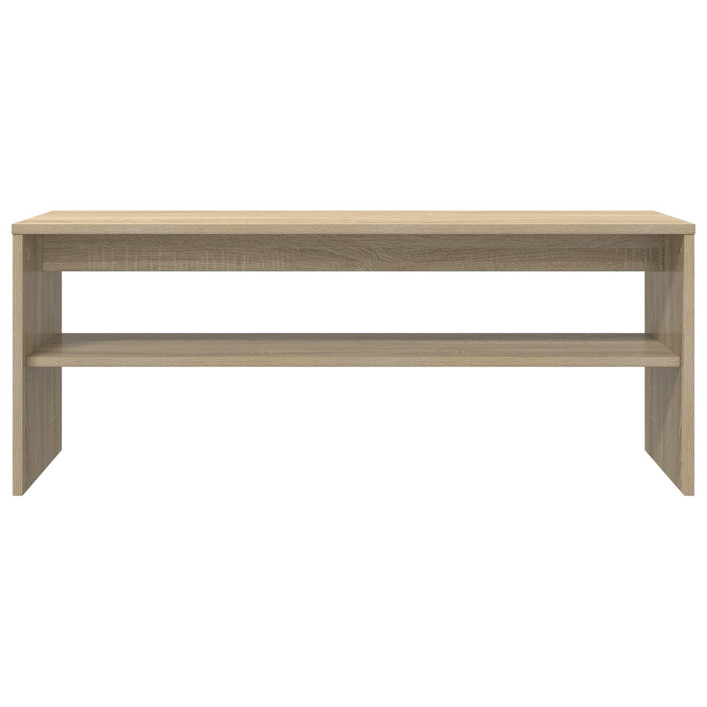 TV-kast Sonoma Eiken 100 x 35 x 40 cm Bewerkt hout