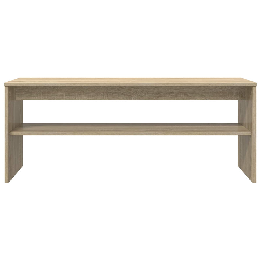 TV-kast Sonoma Eiken 100 x 35 x 40 cm Bewerkt hout