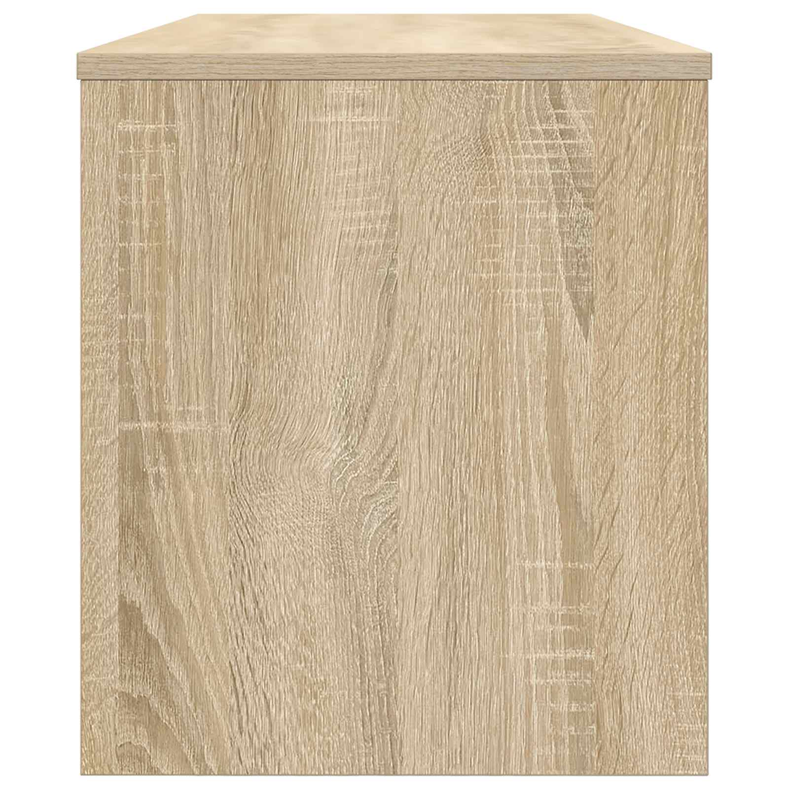 TV-kast Sonoma Eiken 100 x 35 x 40 cm Bewerkt hout