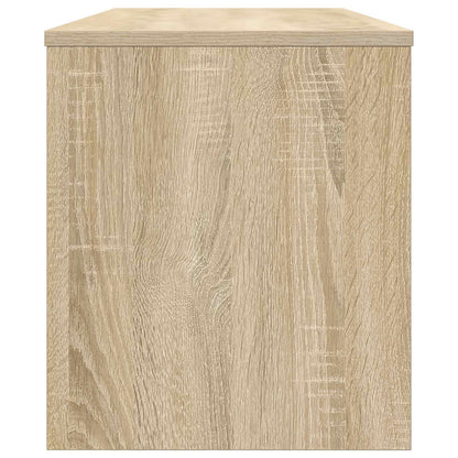 TV-kast Sonoma Eiken 100 x 35 x 40 cm Bewerkt hout